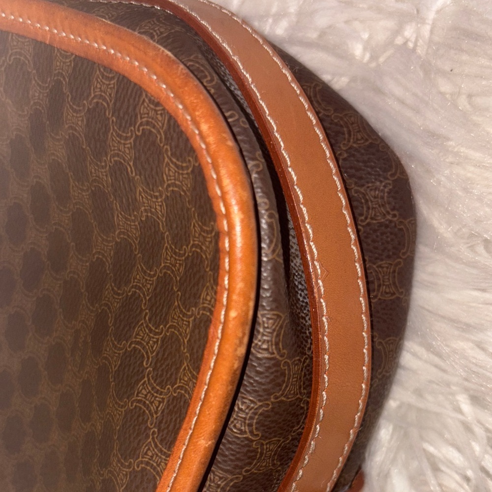 Authentic Celine Brown and Tan Crossbody Bag - Picture 11 of 12